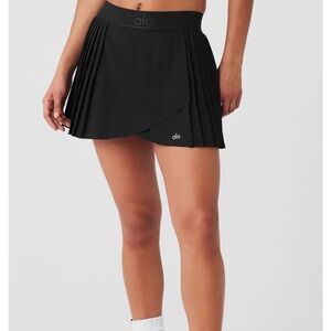 ALO Yoga Black Mini Skirt